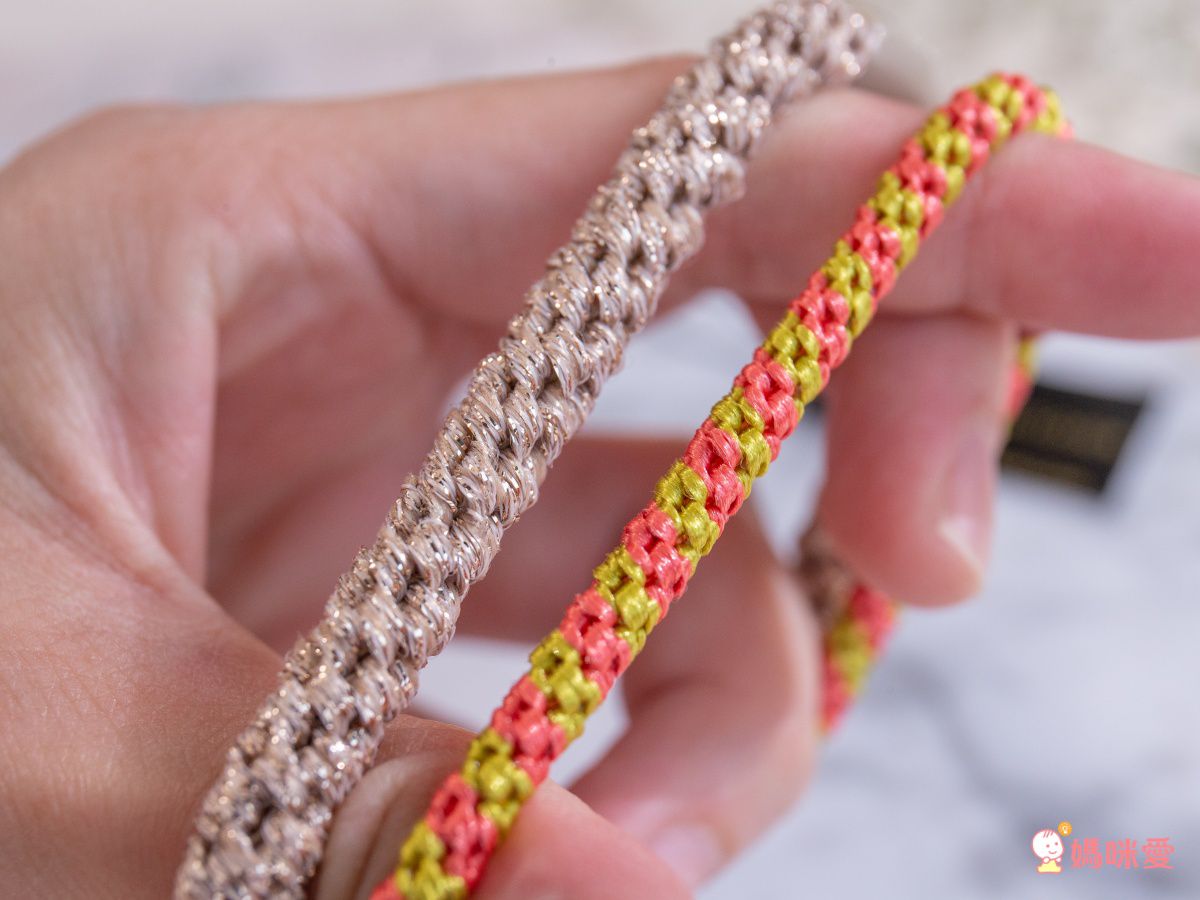 L. ERICKSON - 彈力髮圈-細款-Denim-12入組