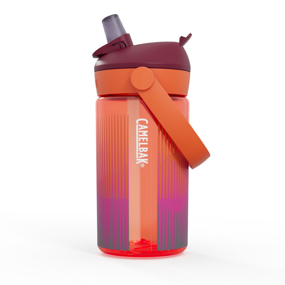 Flip Straw 兒童吸管運動水瓶RENEW-宇宙星雲 (400ML)