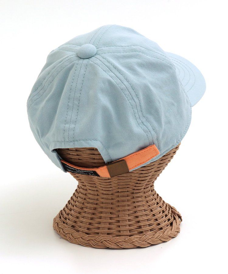 日本 BREEZE - 彩色刺繡印花棒球帽-計程車-深藍