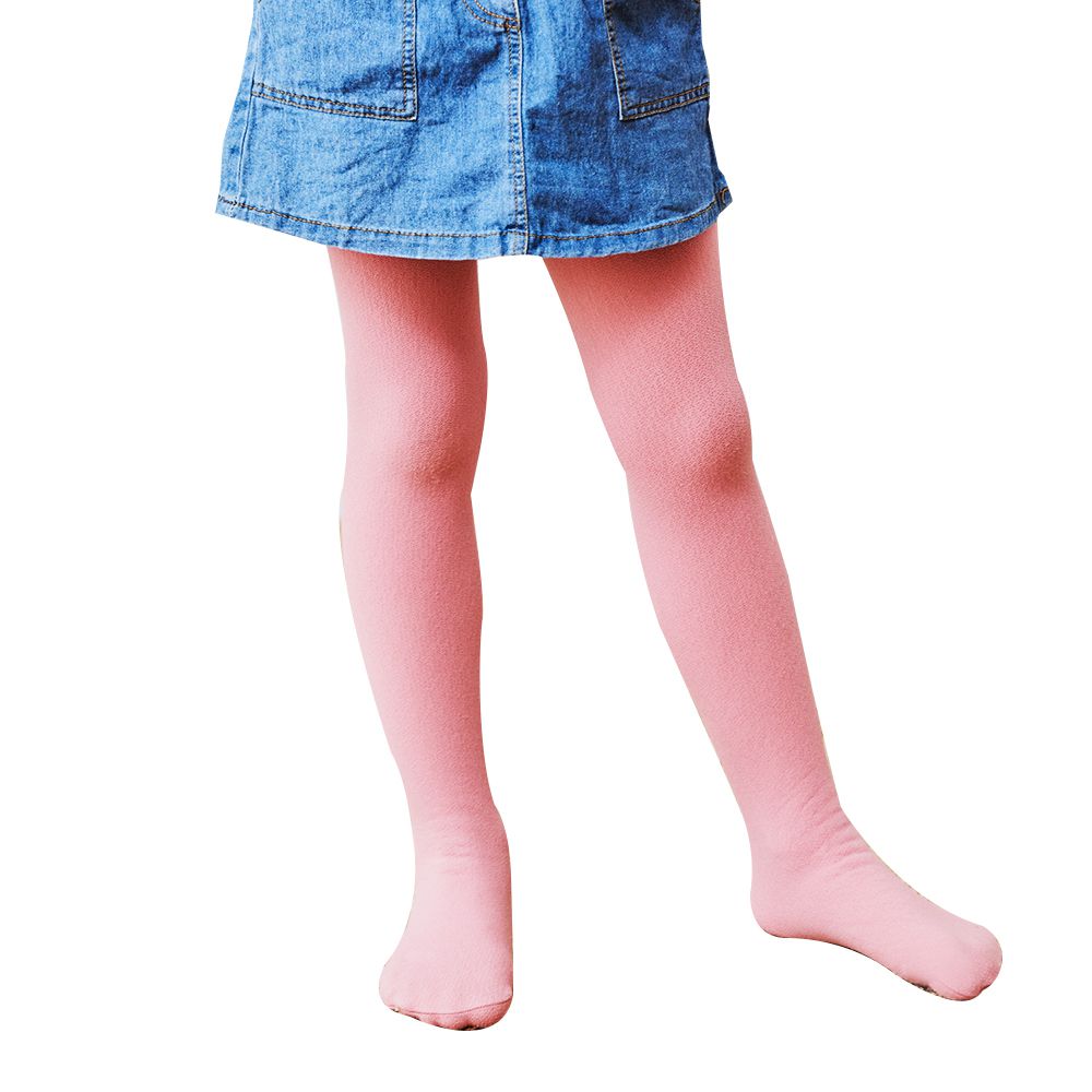 GIAT - 兒童溫暖力厚磅內刷毛褲襪(褲襪款)-莓果泡芙