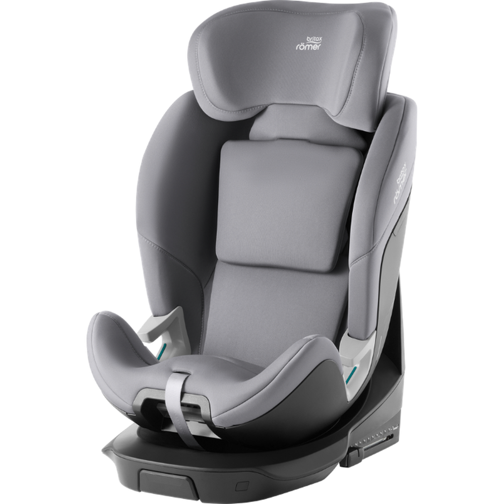 德國SWIVEL 0-7歲ISOFIX 360度旋轉汽座-隕石灰-(贈皮椅保護墊)