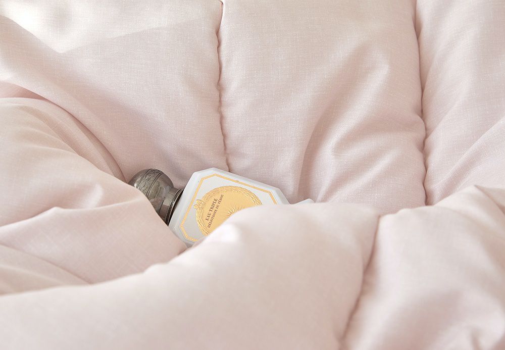 韓國 Maatila - 可水洗超細纖維桃皮感棉被-清爽粉