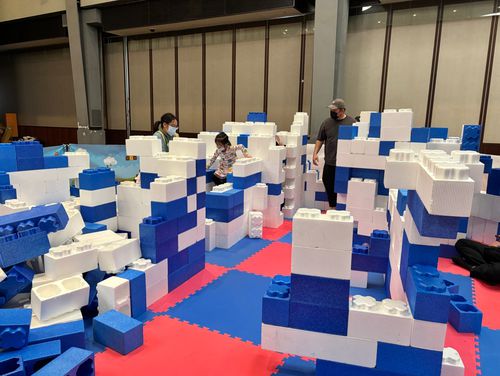 星際探險闖關氣墊主題樂園-裕隆城新店3樓實驗場-紙本票