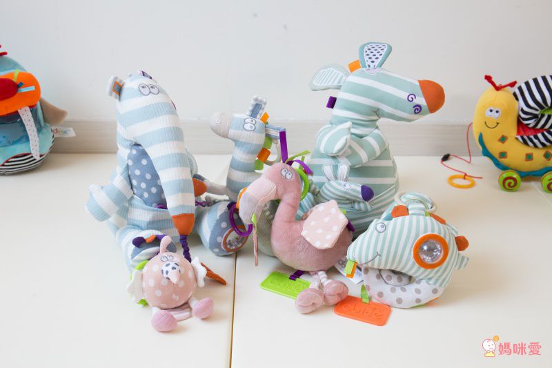 法國 Dolce Toys - 感統玩偶-傻法瑞探險家族