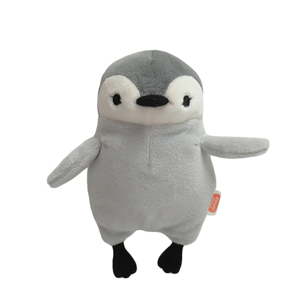 Mochi Series｜末班茫茫大叔-迷你企鵝寶寶吊飾（灰色）