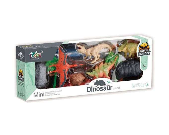 科智 - 恐龍模型場景組