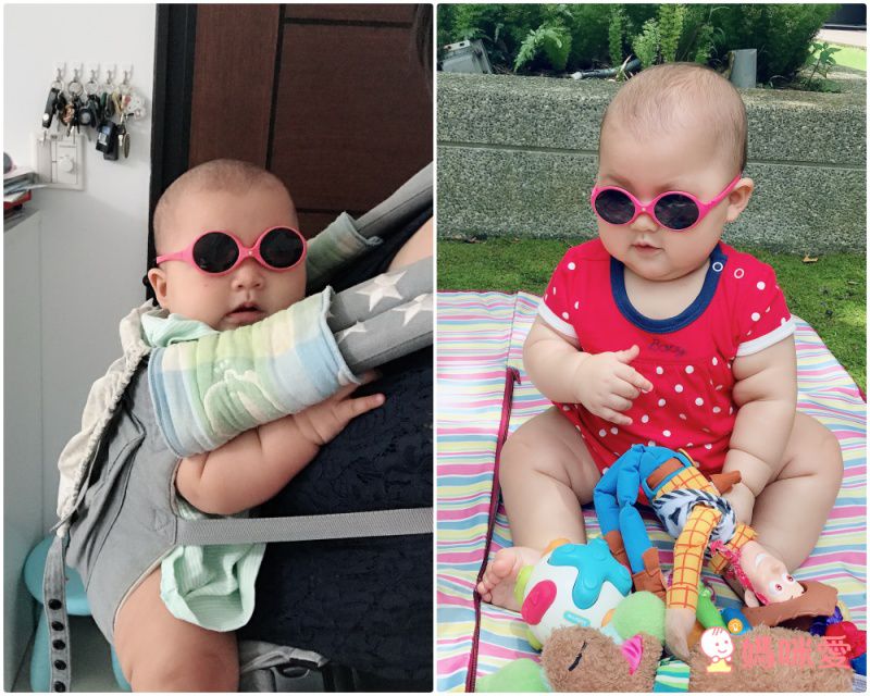 【法國 KiETLA 幼兒太陽眼鏡】2019最新流行空軍、透明款登場！