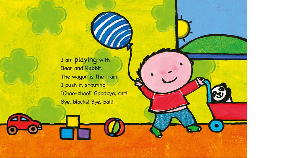 I Am Going to Bed（要去睡覺囉）