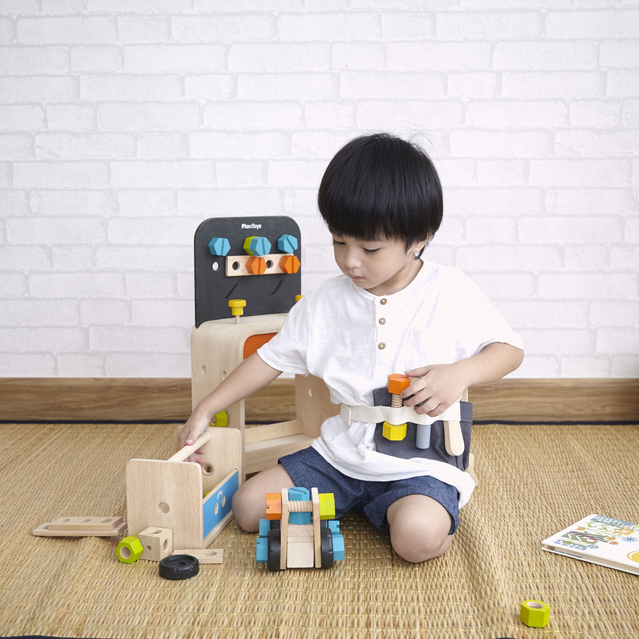 泰國 Plantoys - 小工匠螺絲組