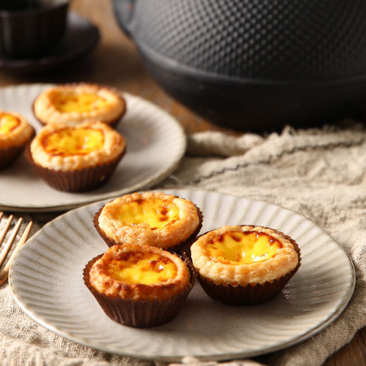 豪鼎 - 葡式焗蛋塔-6入/150g