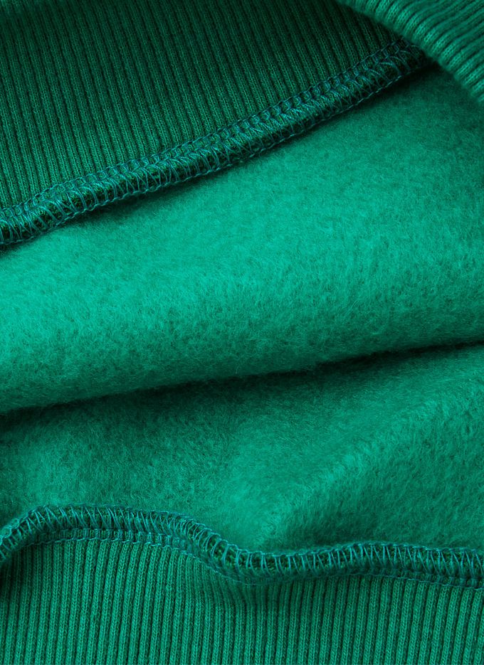 韓國 OZKIZ - (附尖帽)(內刷毛)聖誕男精靈長袖套裝