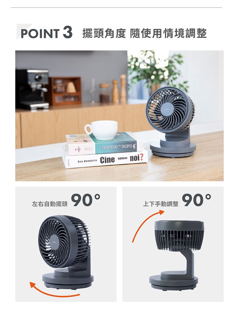 Solac - 夏日組合 專業吹風機  粉+充電小桌扇 限定薄荷綠