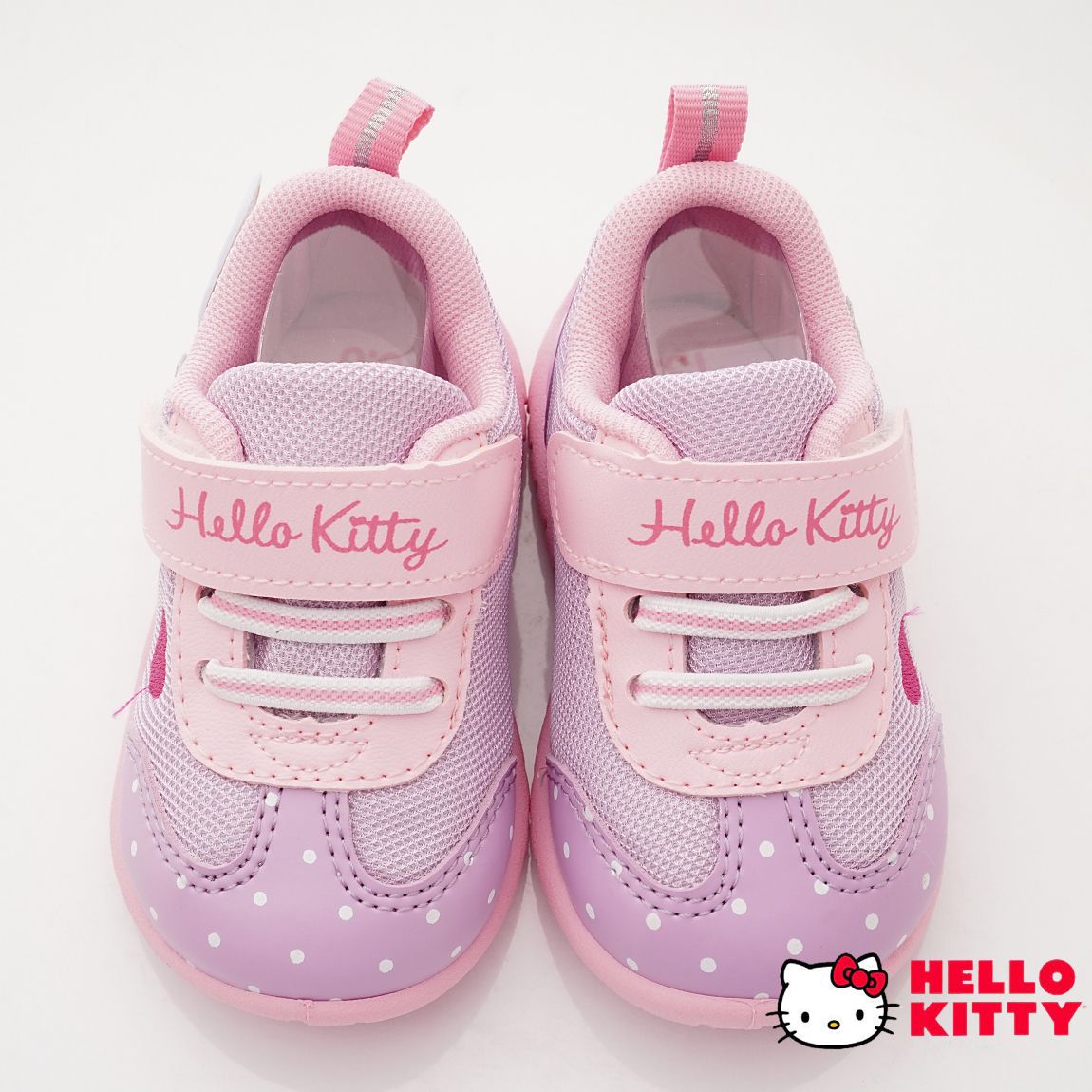 HELLO KITTY - 台灣製甜心休閒運動款(小童段)-運動鞋-紫
