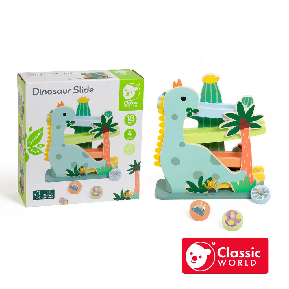 恐龍快樂滑梯《20249》