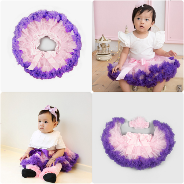 日安朵朵原創❤夢幻雪紡蓬裙