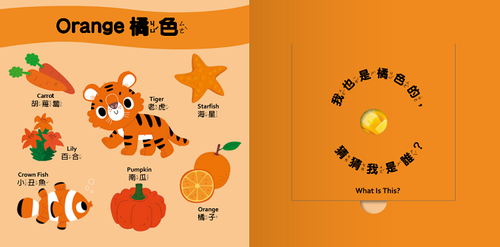 水果派對！用鼻子看的書