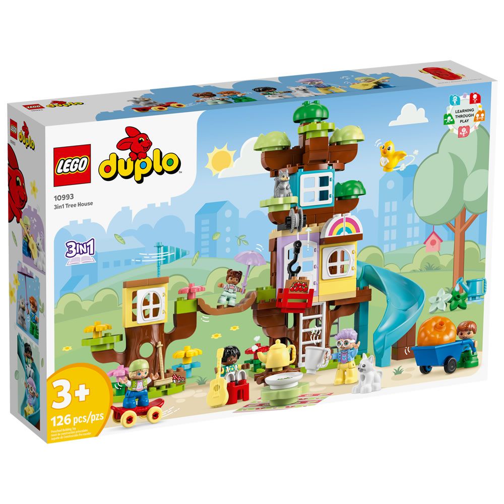 樂高 LEGO - 樂高積木 LEGO《 LT10993 》Duplo 得寶系列 - 三合一樹屋