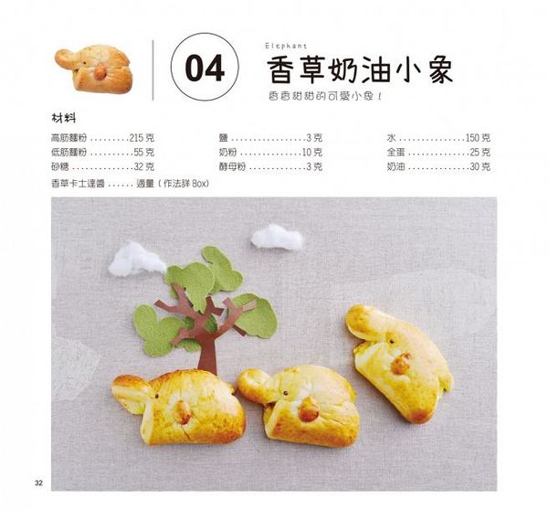 和平國際 - 鬆軟餡多！手撕方造型麵包-隨書附贈：22公分方形不沾烤模