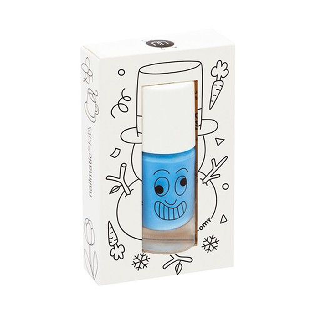 Nailmatic - Nailmatic 愛莎藍水漾亮彩指甲油-愛莎藍-8ml