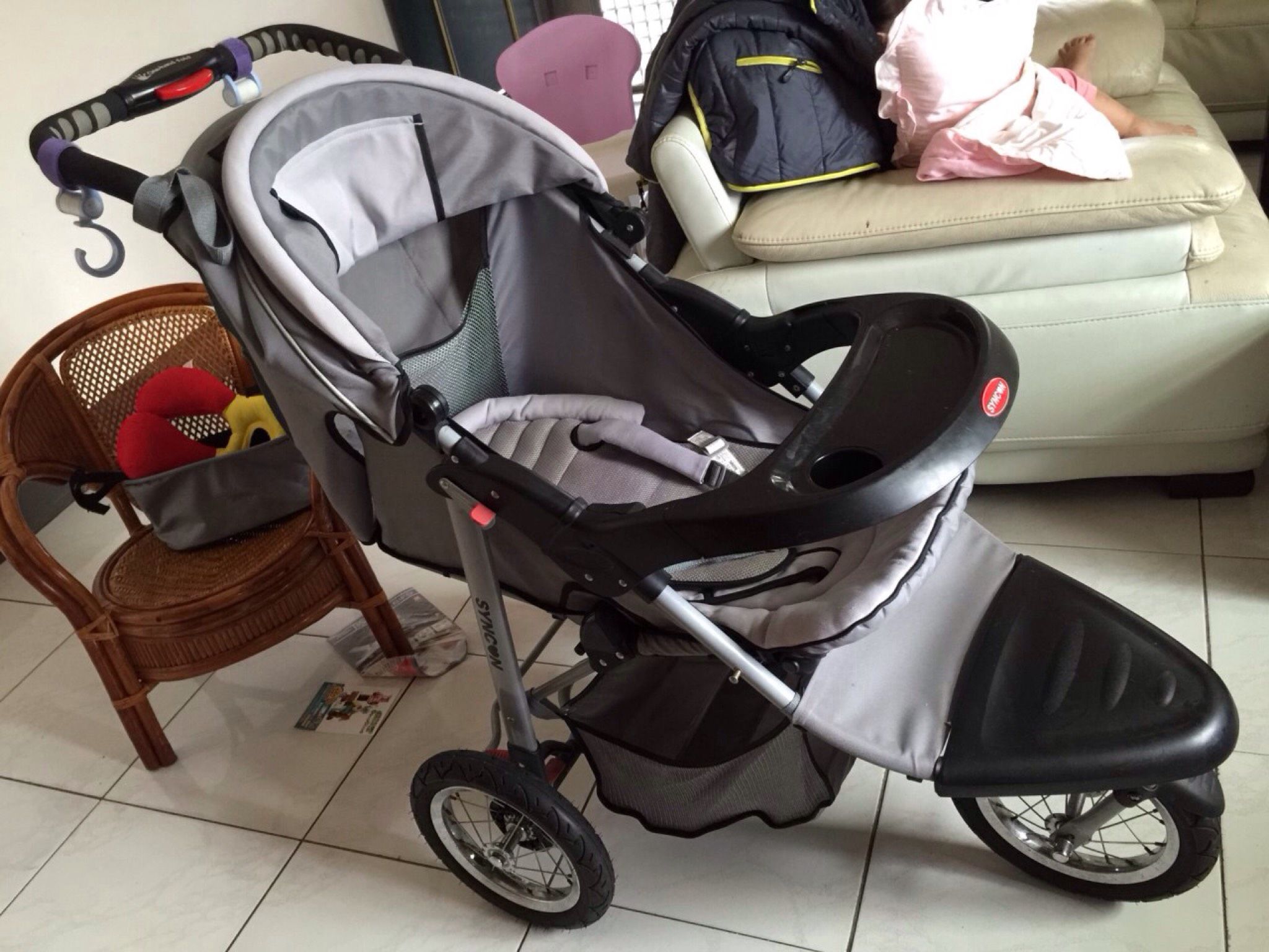 欣康三輪手推車