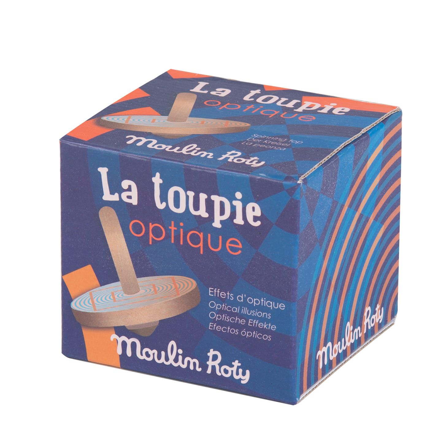 Moulin Roty - 木質旋轉陀螺