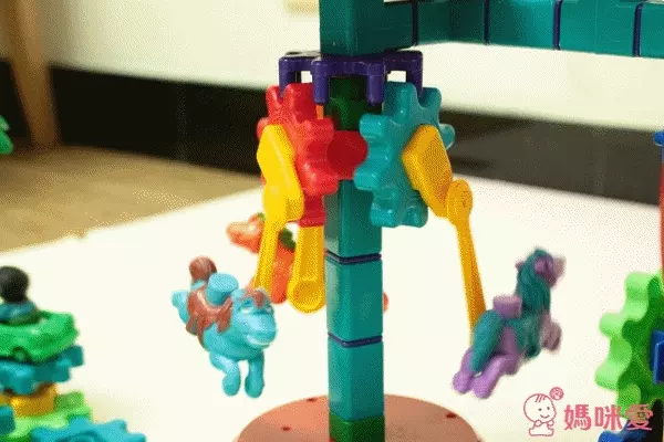 美國 Learning Resources 轉轉齒輪建構玩具