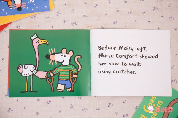 有夠便宜！英國Maisy小鼠波波繪本★全套10冊只要1099元，再送超實用安全常識互動書！