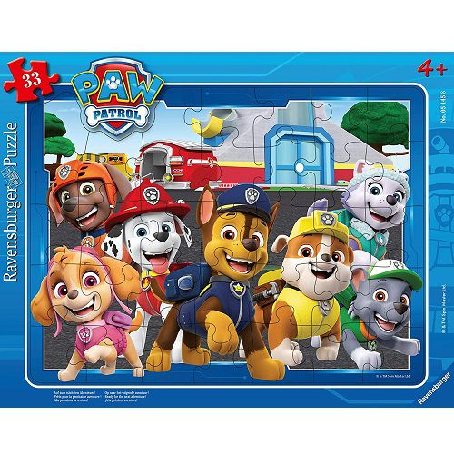 維寶拼圖 - 汪汪隊 33pcs