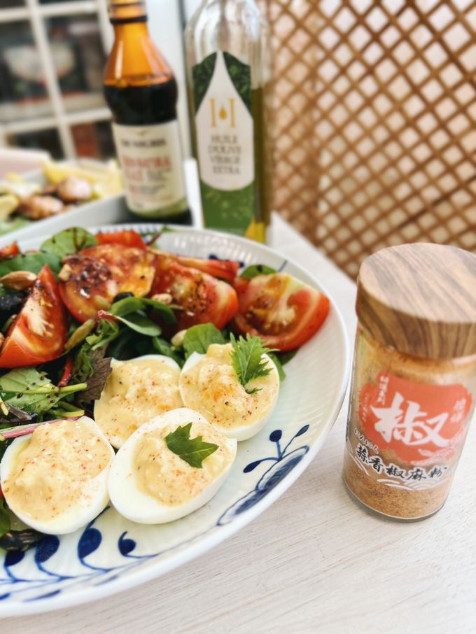 煌輝 - 研選調味粉-蒜香椒麻粉-40g