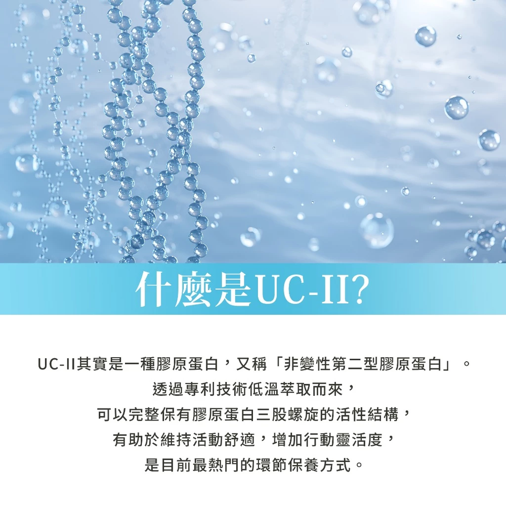 Sanct Bernhard 德國百年草本-UC-II 非變性第二型膠原蛋白 (60顆/罐)