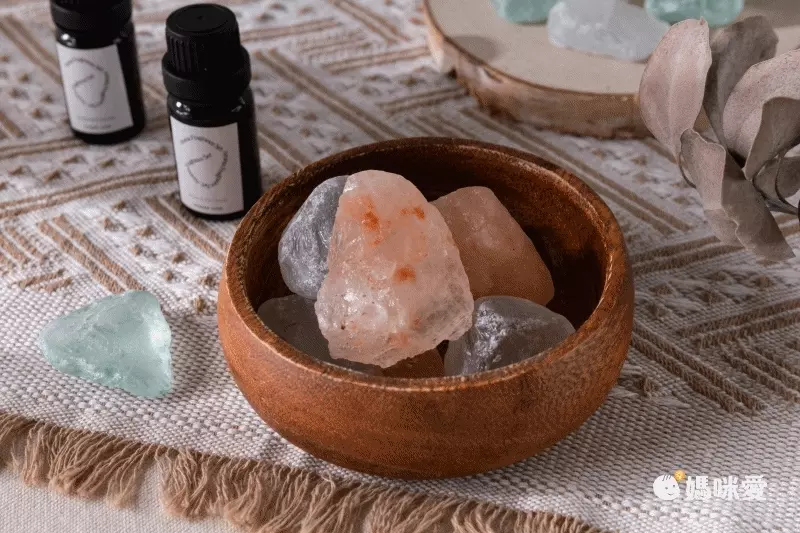 日本代購 - SHIMMER ROOM  療癒香氛開運能量擴香石-混色石-絢麗紫(甜橙麝香)