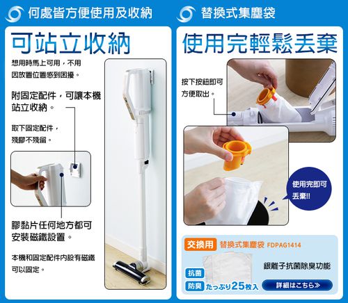【寵媽好物賞】極細輕量 偵測灰塵無線氣旋吸塵器 粉色 IC-SLDC4 -P-粉色-約1.2Kg