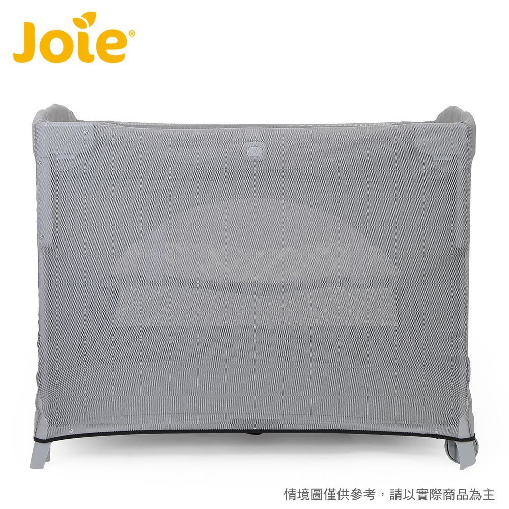 【福利品】kubbie 可攜式嬰兒床/遊戲床-床側板無升降功能