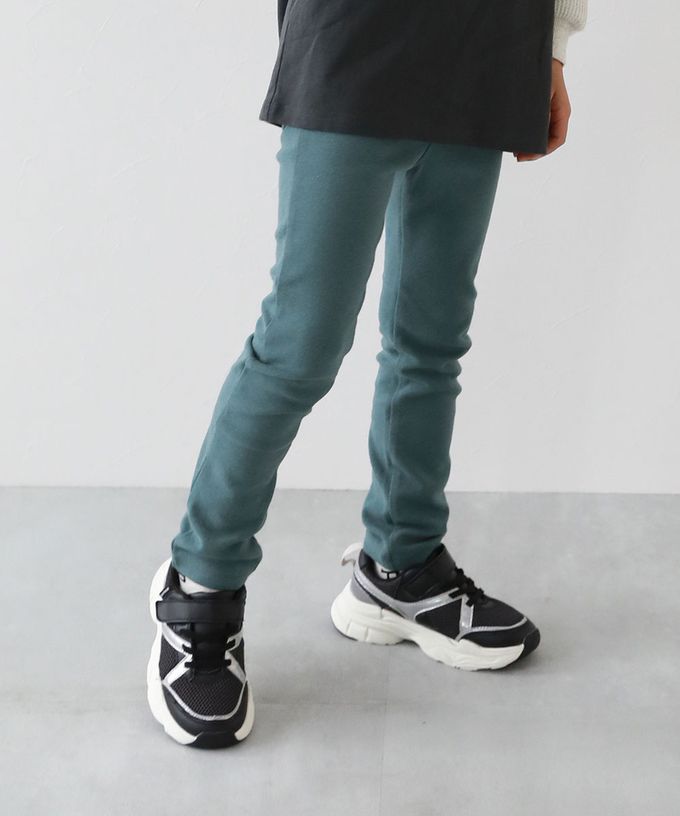 日本 devirock - 熱銷定番 超彈力休閒長褲-暗影藍