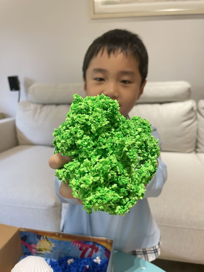 Eagle's 益科思 - 茸茸土-海洋世界