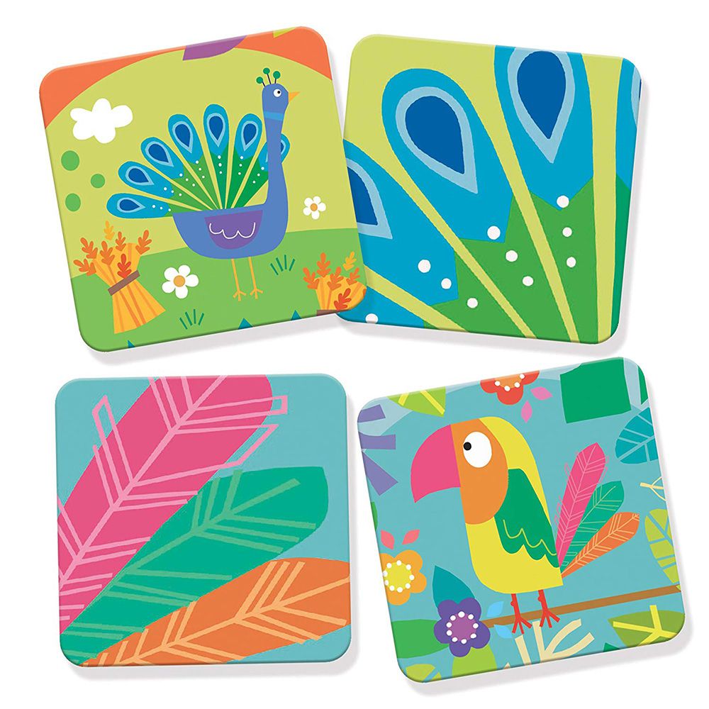 記憶對應卡(動物)