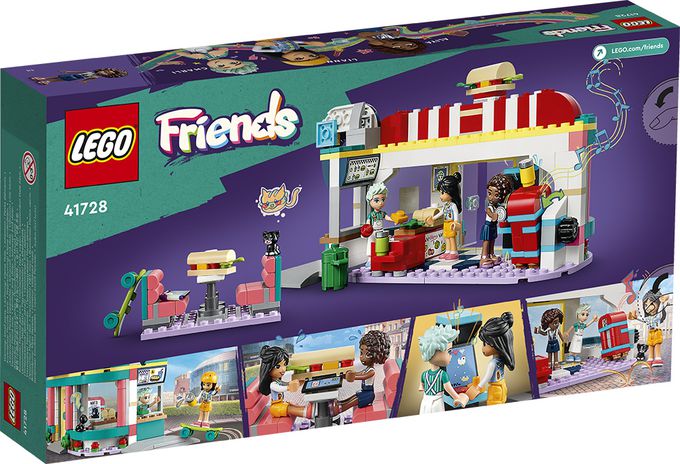 樂高 LEGO - 樂高積木 LEGO《 LT41728 》Friends 姊妹淘系列 - 心湖城市區餐館