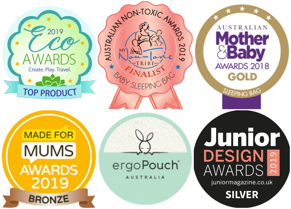 澳洲【ergoPouch】二合一舒眠包巾