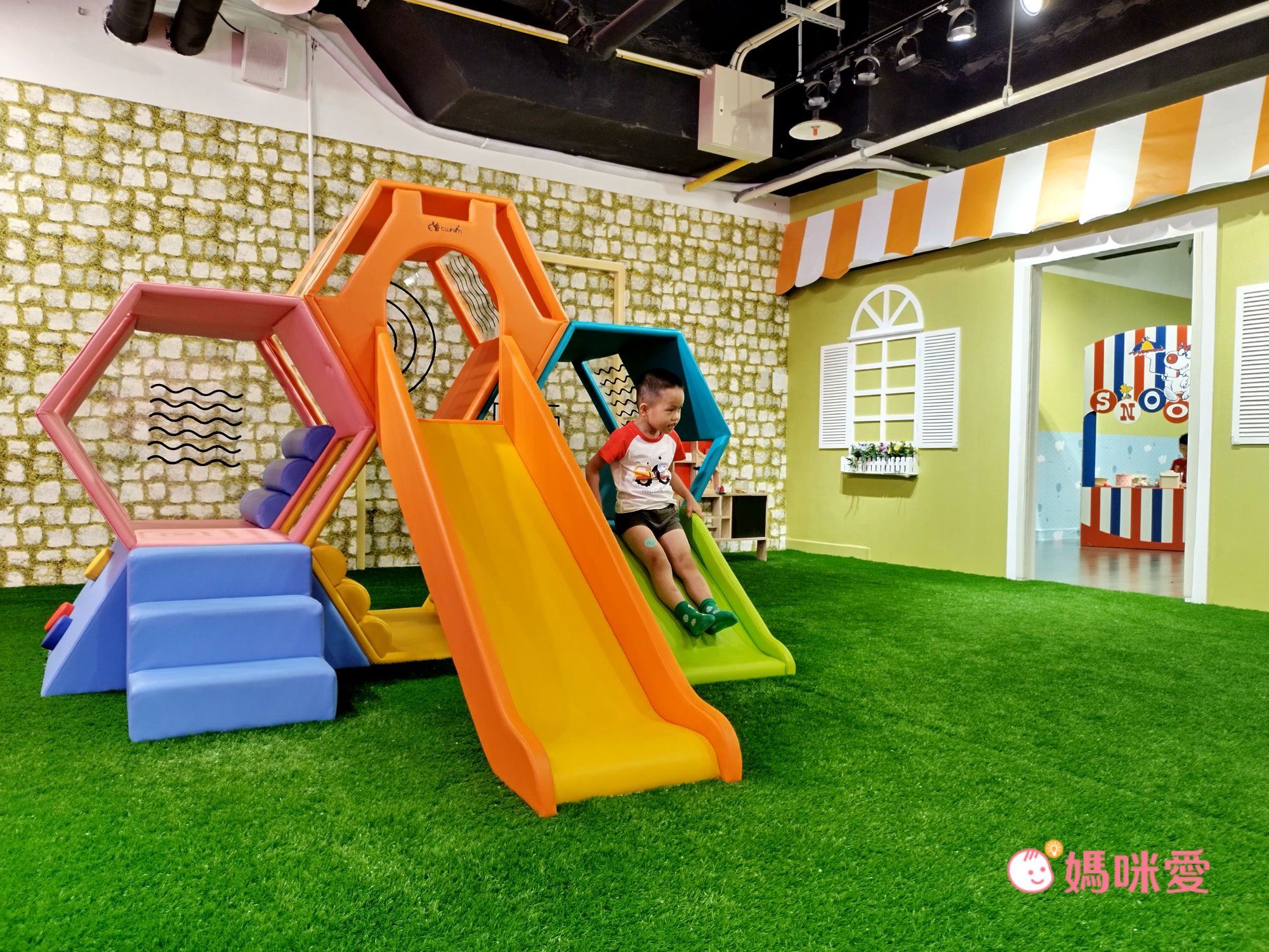 全台最便宜【史努比樂園】兒童新樂園新館開幕