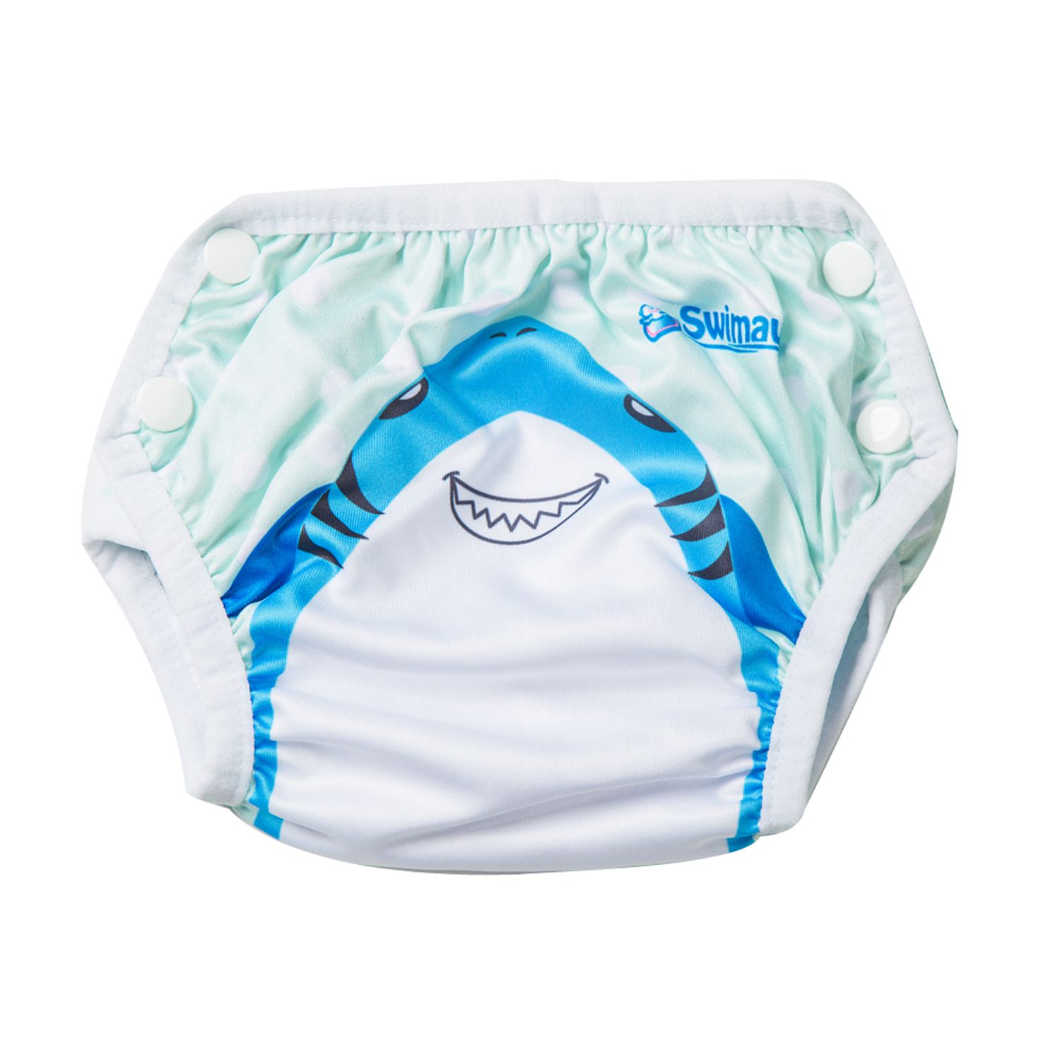 Swimava - S1嬰兒游泳尿褲-酷鯊魚 (8-14kg)