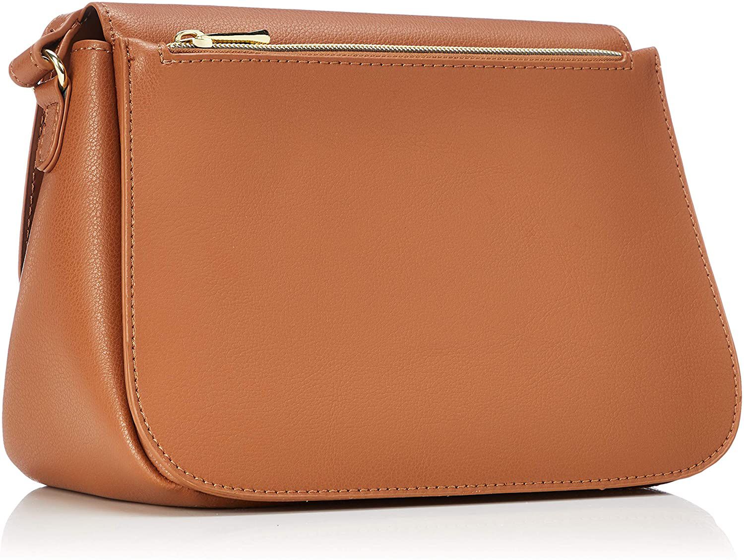 日本 Legato Largo - 輕量PU時尚單背包-CA駝色 (16x23x10cm 肩背約88~122cm 附IC卡夾*1)