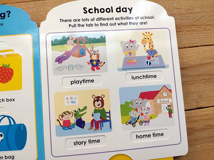 Priddy Learning: My First Ready for School 我的第一本學前學習書 (厚頁書)