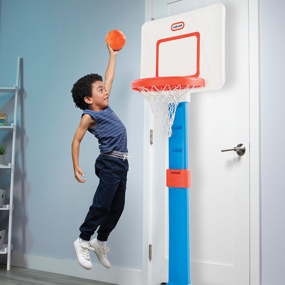 美國 Little Tikes - 小籃球架-方框