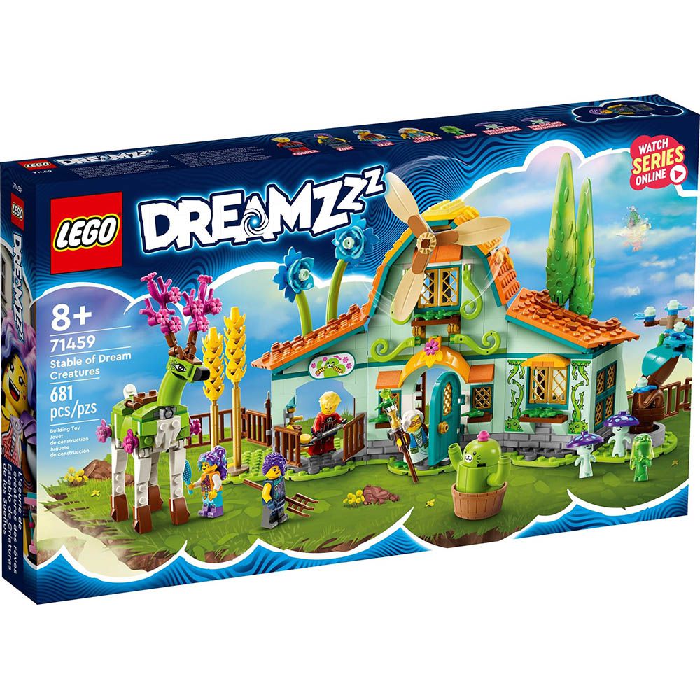 樂高 LEGO - LEGO樂高 LT71459 DREAMZzz追夢人的試煉系列夢土生物馬廄