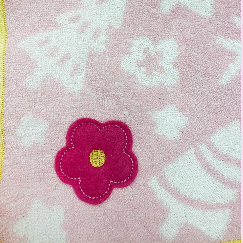 akachan honpo - 擦手巾-森林 (35×35cm)