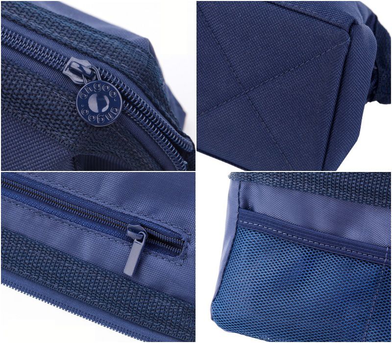 簡約大開口鉛筆袋-黑色