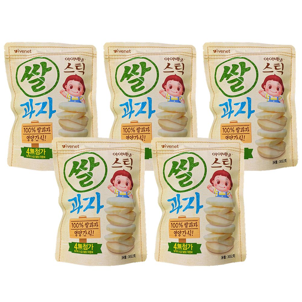 艾唯倪大米餅(原味) _5包組-效期2025/10/27