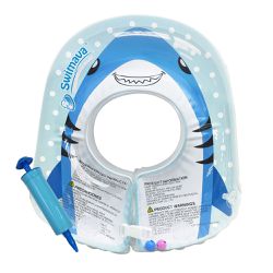 Swimava - G2初階小童游泳圈(小號腋下圈)-酷鯊魚-1-2歲，18kg以內
