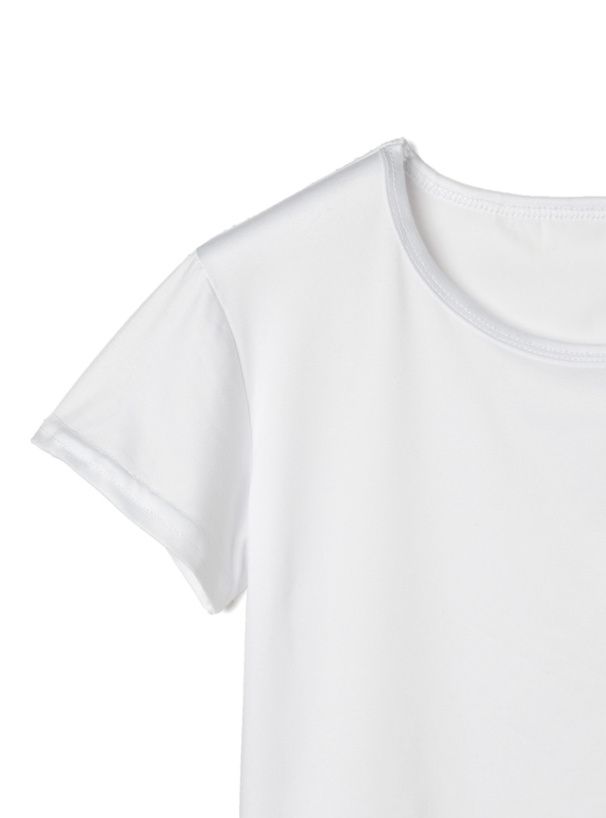 日本 GRL - 短袖上衣x休閒感垂墜吊帶裙2件組-奶茶棕 (F)