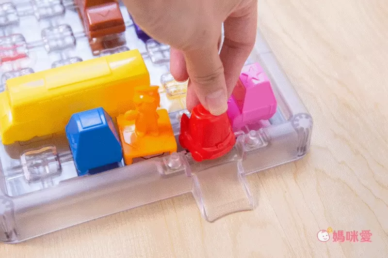 美國 Thinkfun - 寶寶的第一個塞車時刻-3歲以上